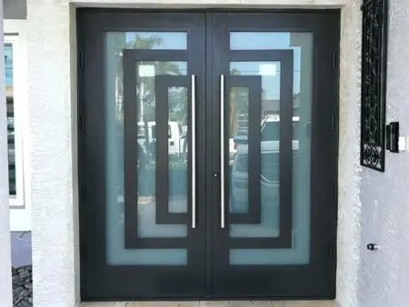 Hurricane impact window installation project in Miami-Dade