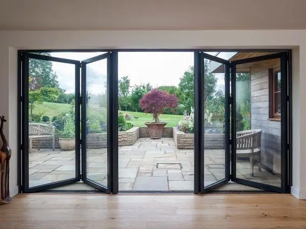 Impact-rated windows and doors on a South Florida residence